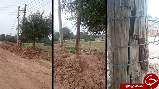 وضعیت نابسامان خیابان&zwnj;های مسجد سلیمان + تصاویر