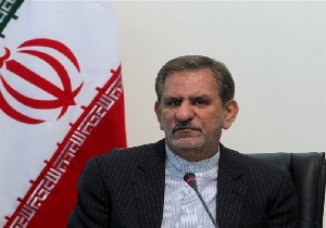 جهانگیری برای شرکت در مراسم اربعین حسینی وارد عراق شد