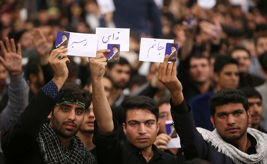 مراسم عزاداری اربعین حسینی(ع) در حضور رهبر معظم انقلاب برگزار شد