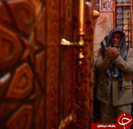 چهره های معروف در پیاده روی اربعین+ تصاویر