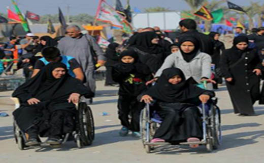 آخرین قافله عشاق شتابان به سوی کربلا روانند