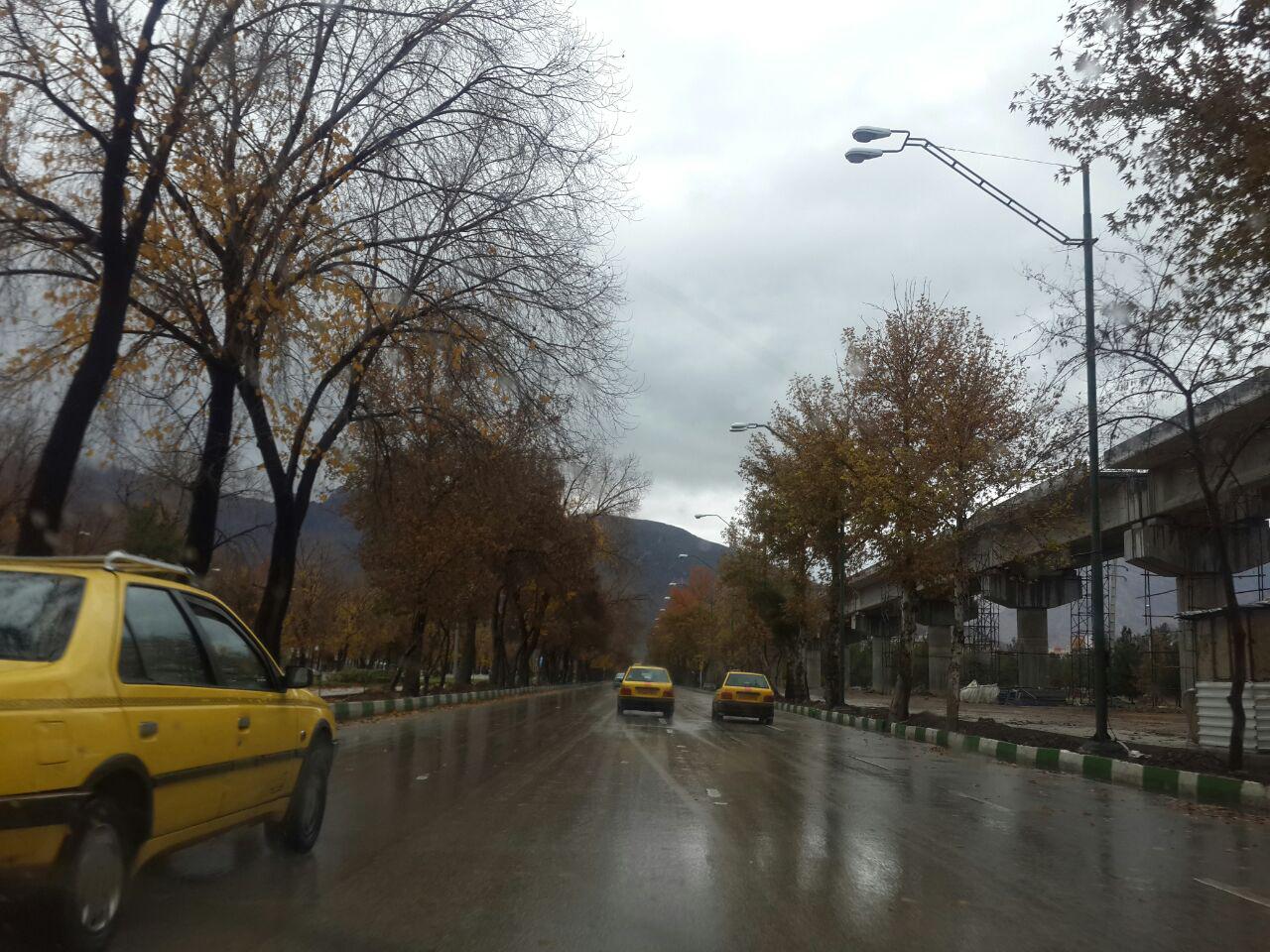 تصاوری شگفت انگیز از زیبایی&zwnj;های پاییزی کرمانشاه