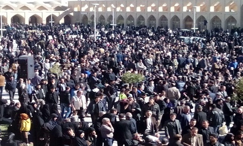 جلوه&zwnj;هایی از حضور عزادارن اربعین حسینی در سرتاسر ایران
