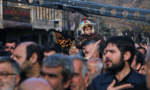 جلوه&zwnj;هایی از حضور عزادارن اربعین حسینی در سرتاسر ایران