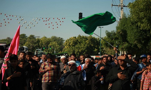 جلوه&zwnj;هایی از حضور عزادارن اربعین حسینی در سرتاسر ایران