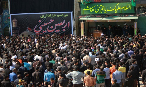جلوه&zwnj;هایی از حضور عزادارن اربعین حسینی در سرتاسر ایران