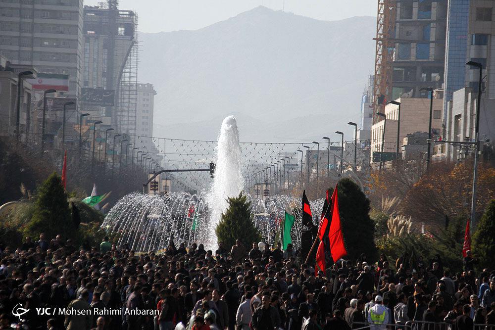 عزاداری اربعین حسینی در مشهد + تصاویر