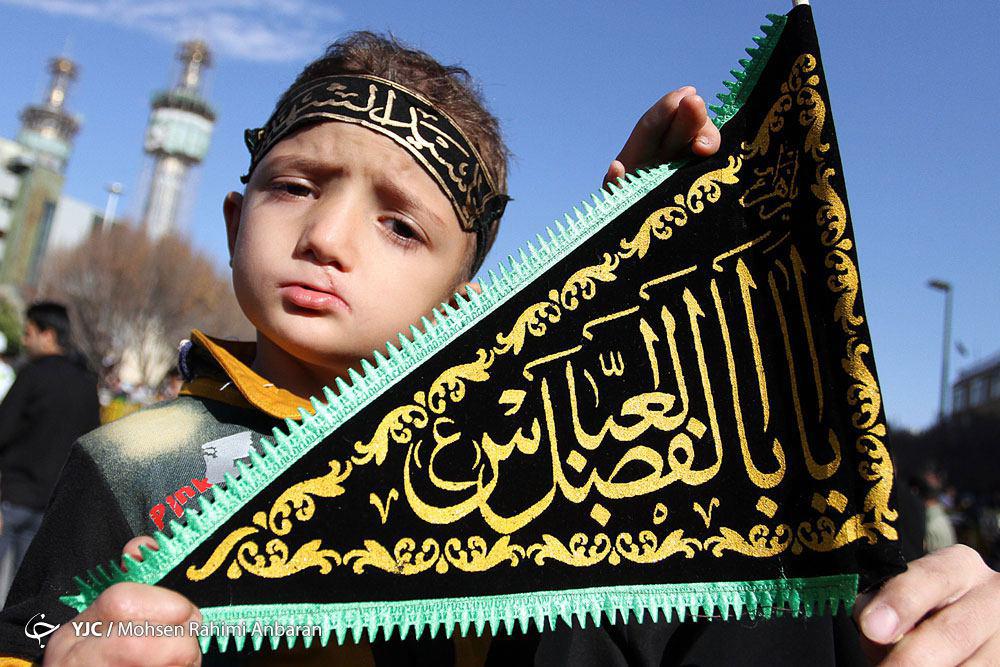 عزاداری اربعین حسینی در مشهد + تصاویر