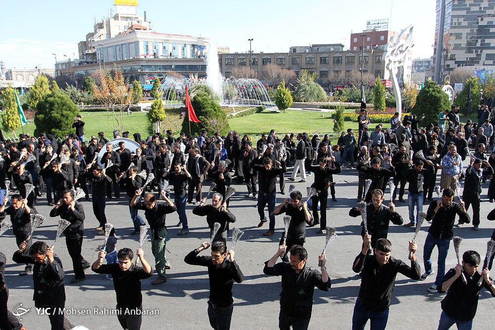 عزاداری اربعین حسینی در مشهد + تصاویر
