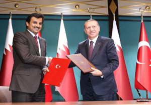 لغو رواديد بين ترکيه و قطر/اتباع تُرک و قطری دیگر به روادید نیاز ندارند