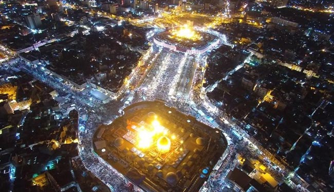 حال و هوای کربلا در اربعین سرور و سالار شهیدان+ تصاویر