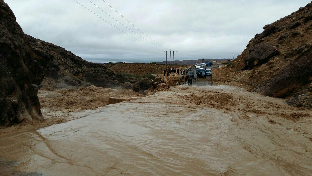 بارش باران و سیل در لرستان + تصویر