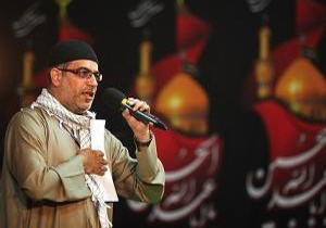 نزار قطری این‌بار با فرزندش برای امام حسین می‌خواند + صوت