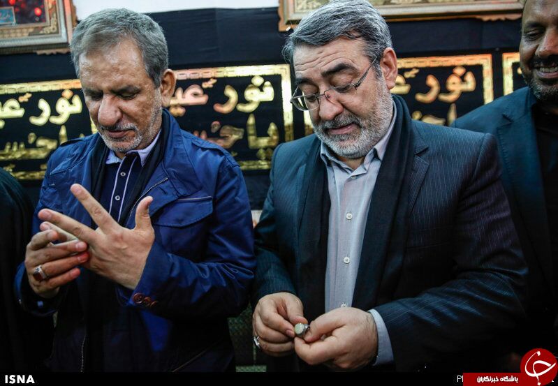 چهره های معروف در پیاده روی اربعین+ تصاویر