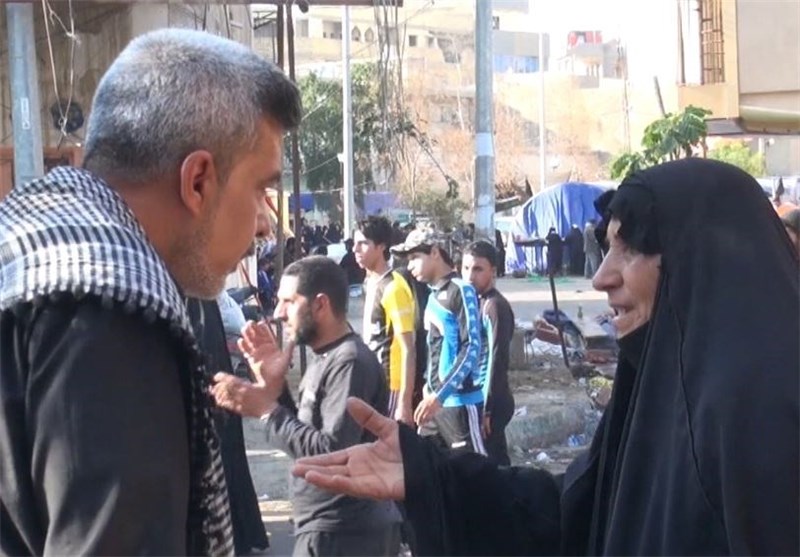 سرگذشت عبدالرزاق که گمشده خود را در میان زائران می&zwnj;جوید