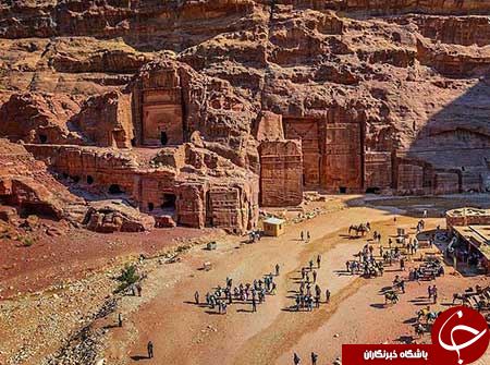 شهری که جن ها بنا کرده اند + عکس