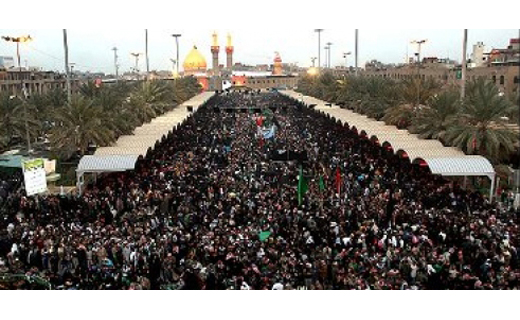 اربعین حسینی نمایش اتحاد مسلمانان جهان