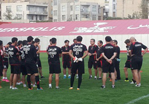 تنبیه برانکو برای گل نزن های پرسپولیس