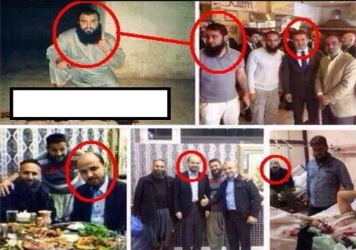 این آقا زاده با داعش چه رابطه ای دارد +تصاویر