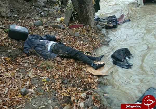 آمار کشته شدگان سقوط مینی بوس حامل زائران به 8 تن رسید/ امدادگران در جستجوی 4 مفقودی + تصاویر