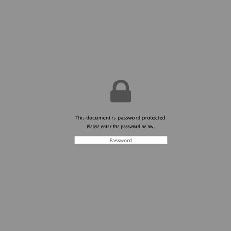 رمزگذاری فایل&zwnj;های PDF + عکس