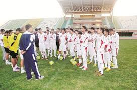 کاروان تیم فوتبال امید ایران به ترکیه رسید