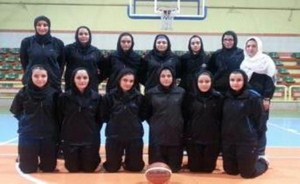 پیروزی تیم بسکتبال بانوان شهرداری تبریز مقابل باژوند بوشهر