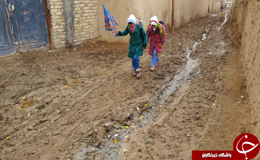 وضعیت معابر در دهستان چوزوک + تصاویر
