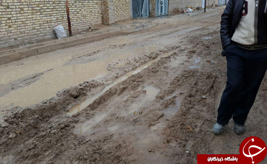 وضعیت معابر در دهستان چوزوک + تصاویر