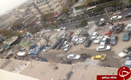 همسایگان پر سروصدا + تصاویر