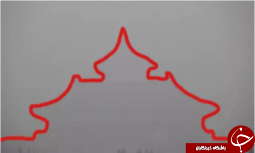 خلاقیت کاربران چینی برای نشان دادن آلودگی هوا +تصاویر