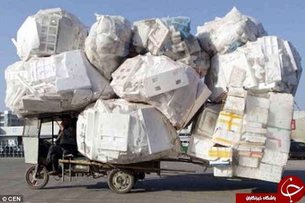 موتورسواران چینی روی دست ایرانی ها بلند شدند +تصاویر