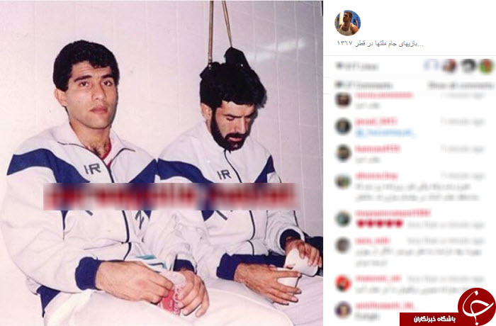عکسی دیده نشده و قدیمی از عابدزاده! + عکس
