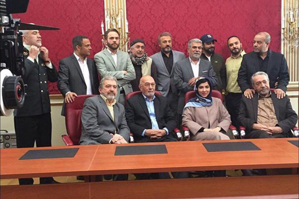 عاليجناب به پايان رسيد + تصاویر