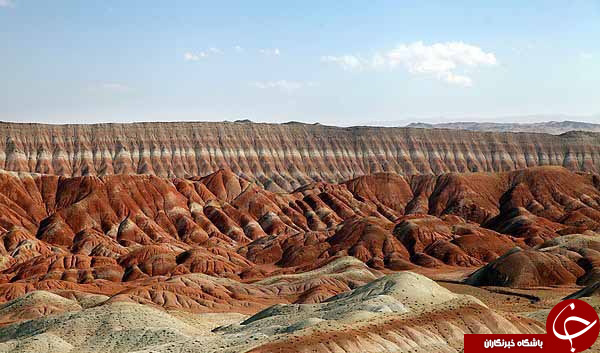 آلاداغ لارزیباترین کوه های رنگی درتبریز+تصاویر