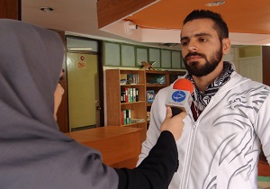 قهرمانی که ویلچر نشین شد