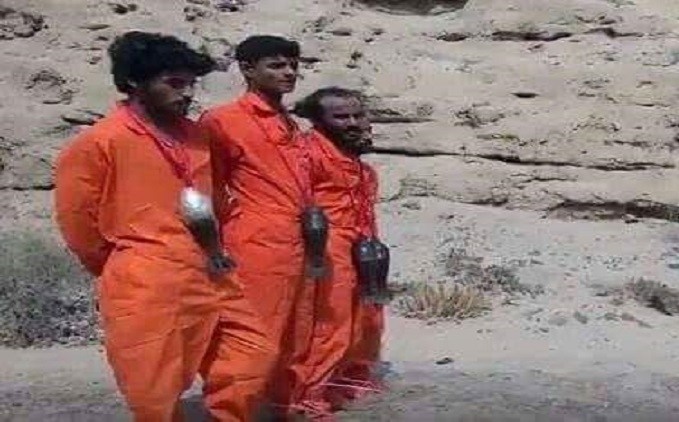 اعدام به روش داعشی اینبار در اعدام به روش داعشی اینبار در