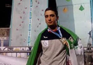 مدال برنز آسیا برگزدن نوجوان قزوینی