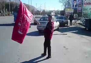 بازگشت زائران اربعین حسینی + فیلم