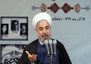 روحانی روز دانشجو در دانشگاه شریف سخنرانی می‌کند