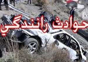 دو کشته و چهار زخمی براثر تصادف در مسیر سقز - مریوان