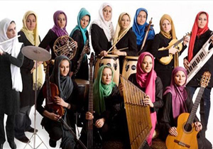 موسیقی زنان در سرمای زمستان