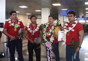 کسب 5 مدال طلای جهانی توسط رزمی کاران اردبیل