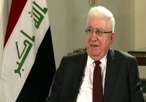 فواد معصوم: ترکیه با اعزام نیرو به عراق قوانین بین&zwnj;المللی را نقض کرد