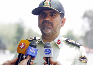 سردار ساجدی&zwnj;نیا: 114 زن و 609 مرد خلافکار فضای مجازی دستگیر شدند