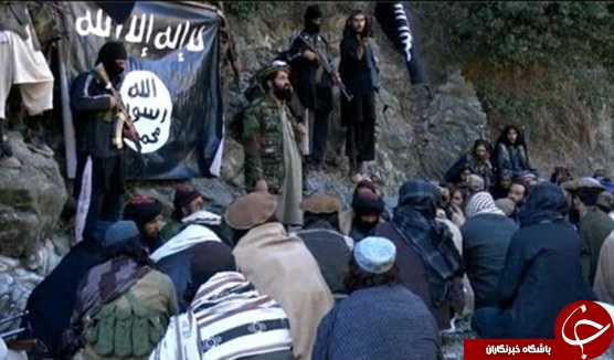 کمپ تمرینی داعش در افغانستان + تصاویر