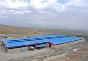آغاز تولید آزمایشی کارخانه آجر دهدشت