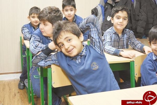 هانی نوروزی در مدرسه + عکس