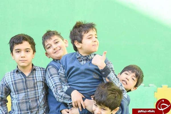 هانی نوروزی در مدرسه + عکس