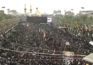 سپاه حسينيان اربعين، فاتحانه از نينوا بازگشت + فیلم